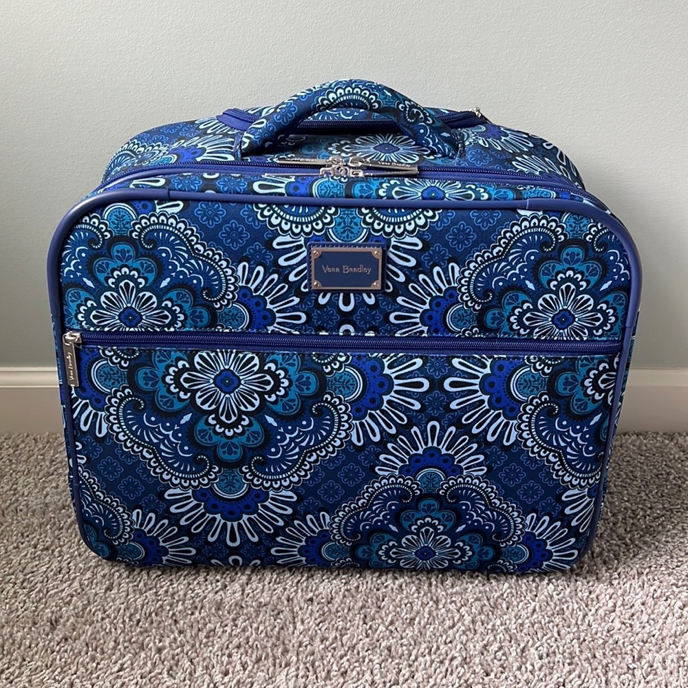 Vera Bradley Rolling Carry On Luggage